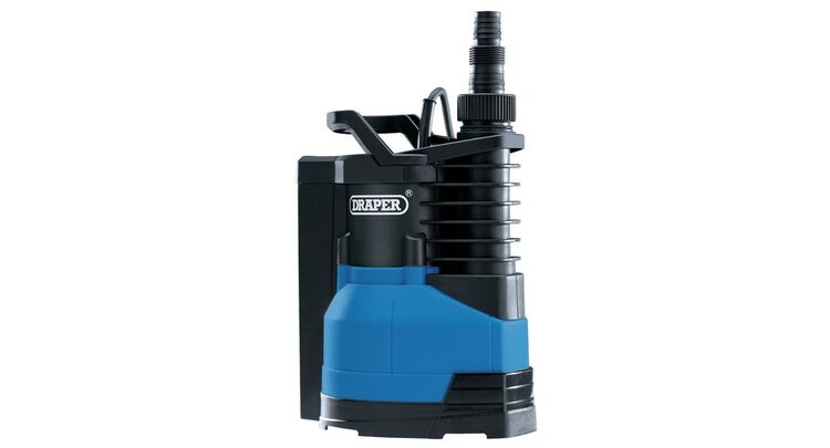 Draper 98918 Submersible Water Pump With Integral Float Switch (750W)