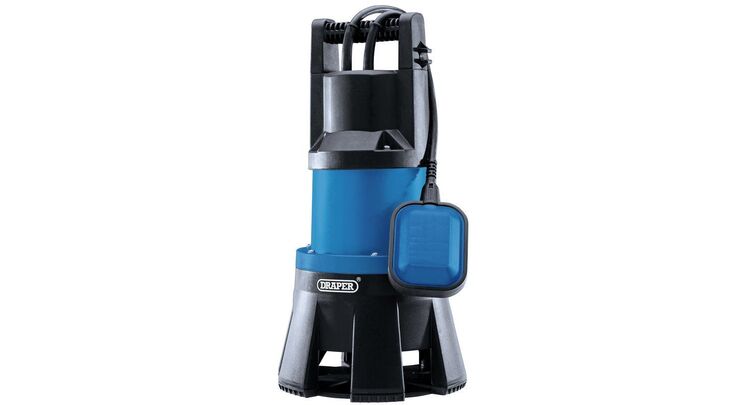 Draper 98919 Submersible Dirty Water Pump with Float Switch (1300W)