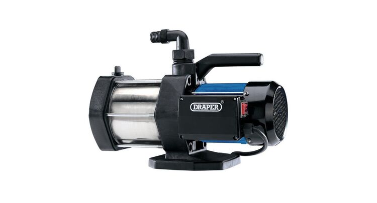 Draper 98922 Multi Stage Surface Mounted Water Pump (1100W)