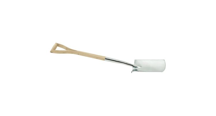 Draper 99014 Stainless Steel Digging Spade with Ash Handle