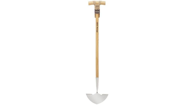 Draper 99021 Stainless Steel Lawn Edger with Ash Handle