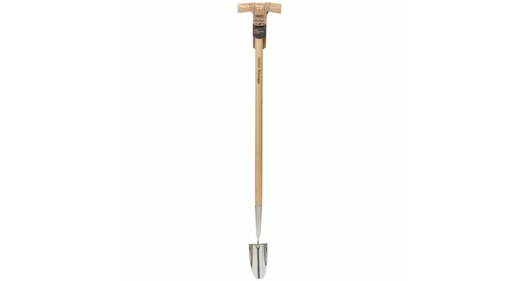 Draper 99032 Stainless Steel Trowel With Ash Long Handle