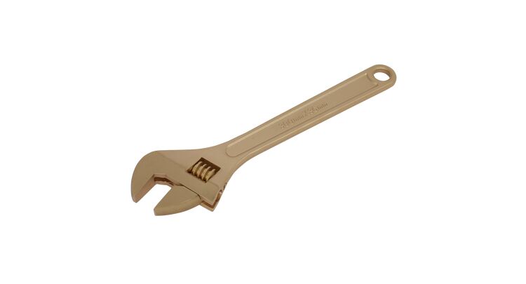 Sealey NS068 Adjustable Wrench 300mm - Non-Sparking