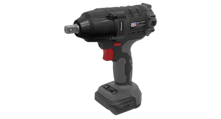 Sealey CP20VPIW Brushless Impact Wrench 20V 1/2"Sq Drive 700Nm - Body Only