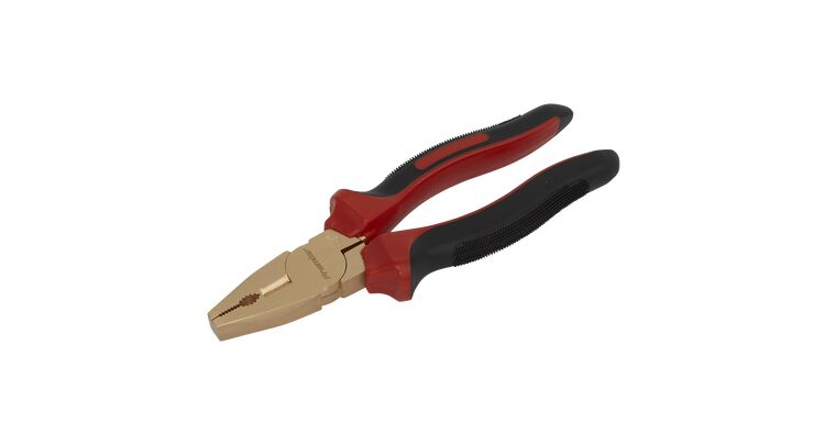 Sealey NS072 Combination Pliers 200mm - Non-Sparking