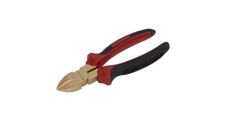 Sealey NS073 Diagonal Cutting Pliers 200mm - Non-Sparking