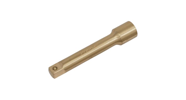 Sealey NS063 Extension Bar 1/2"Sq Drive 125mm - Non-Sparking