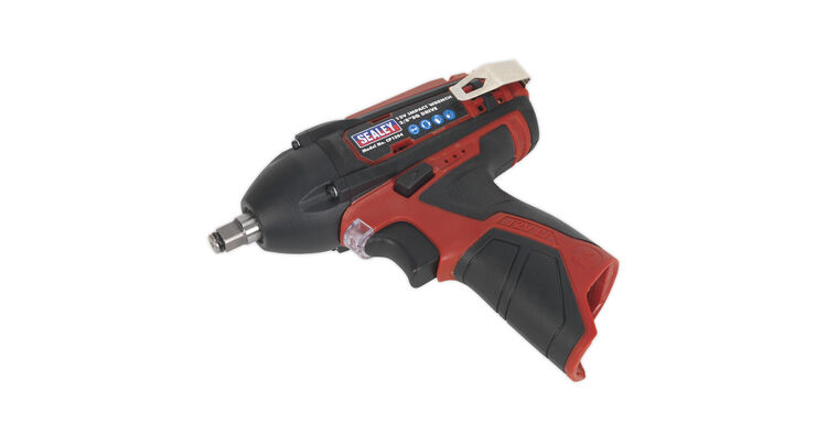 Sealey CP1204 Cordless Impact Wrench 3/8"Sq Drive 80Nm 12V Li-ion - Body Only