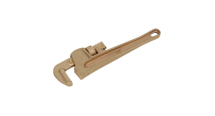 Sealey NS069 Pipe Wrench 250mm - Non-Sparking