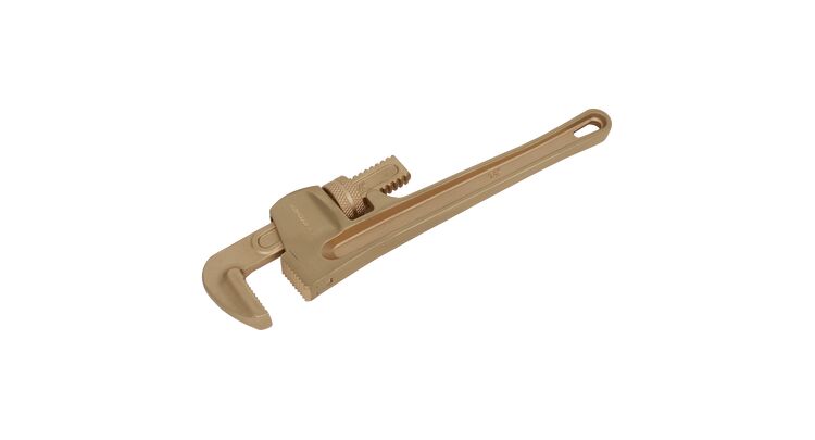 Sealey NS071 Pipe Wrench 350mm - Non-Sparking