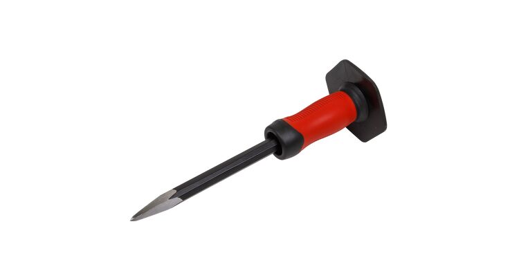 Sealey PTC01G Point Chisel with Grip 300mm