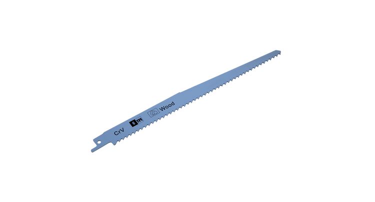 Sealey SRBS911D Reciprocating Saw Blade Clean Wood 230mm 6tpi - Pack of 5