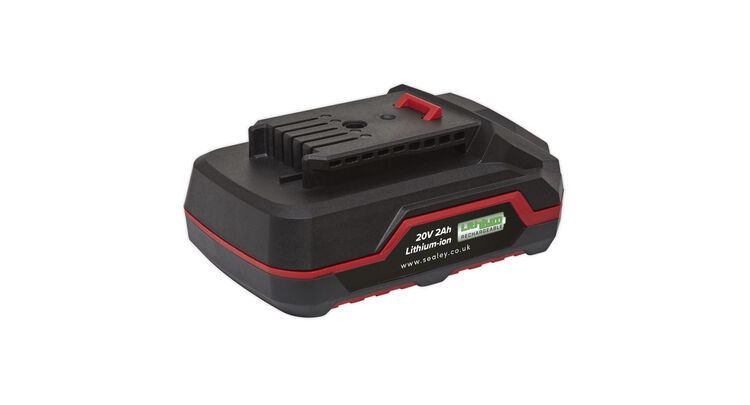 Sealey CP20VBP2 Power Tool Battery 20V 2Ah Lithium-ion for CP20V Series