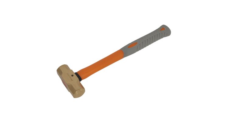 Sealey NS086 Sledge Hammer 1lb - Non-Sparking