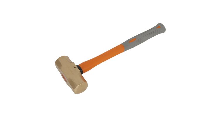 Sealey NS089 Sledge Hammer 4.4lb - Non-Sparking