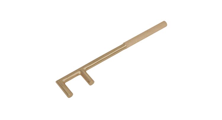 Sealey NS101 Valve Handle 40 x 300mm - Non-Sparking