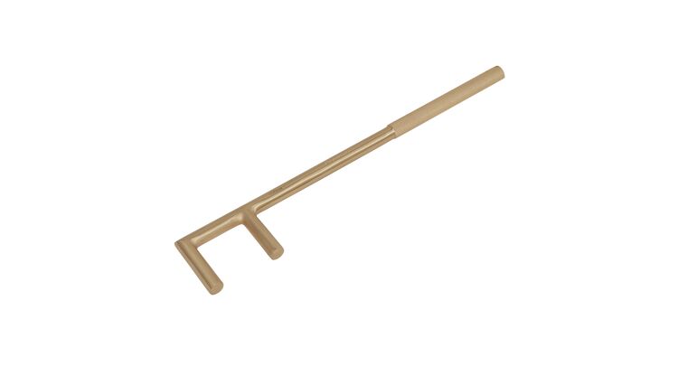 Sealey NS103 Valve Handle 50 x 400mm - Non-Sparking