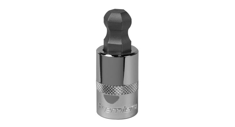 Sealey SBBH011 Ball-End Hex Socket Bit 14mm 1/2"Sq Drive