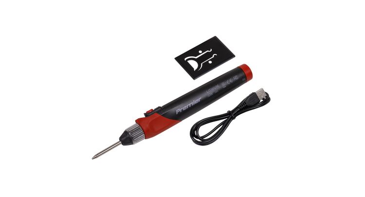 Sealey SDL10 Lithium-ion Rechargeable Soldering Iron 12W