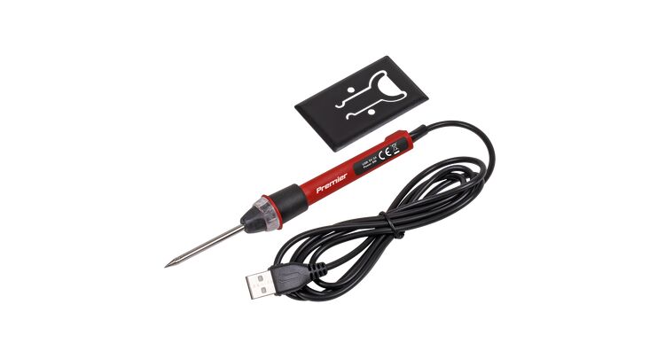 Sealey SDL12 USB Soldering Iron 8W