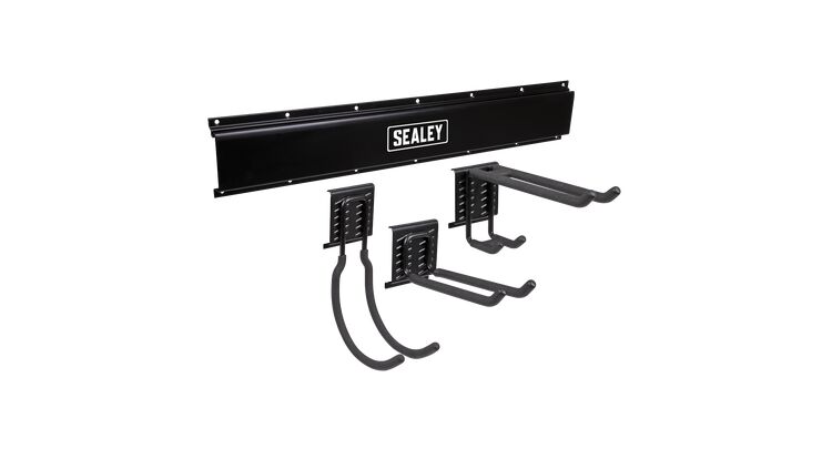 Sealey APHKIT1 Multipurpose Storage Hook Kit 4pc