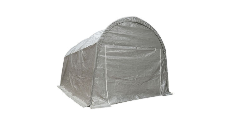 Sealey CPS03 Dome Roof Car Port Shelter 4 x 6 x 3.1m