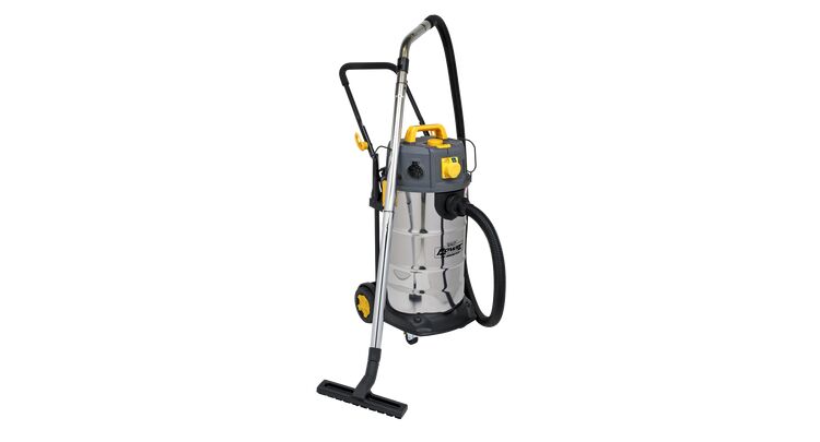 Sealey PC380M110V Vacuum Cleaner Industrial Dust-Free Wet/Dry 38L 1100W/110V Stainless Steel Drum M Class Filtration
