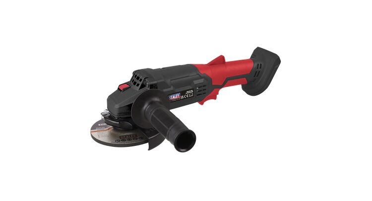 Sealey CP20VAGB Cordless Angle Grinder Ø115mm 20V - Body Only