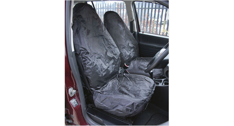 Sealey CSC6 Front Seat Protector Set 2pc Heavy-Duty