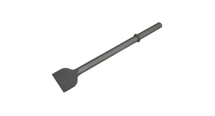 Sealey IE1EWC Extra Wide Chisel 110 x 608mm - 1-1/8"Hex