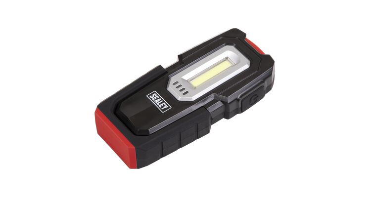 Sealey LEDWC03 Inspection Light 3W COB & 1W SMD LED - Wireless Rechargeable