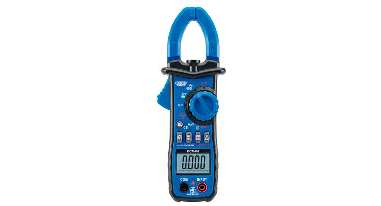 Draper 41967 Auto-Ranging Digital Clamp Meter with Linear Bar Graph Function