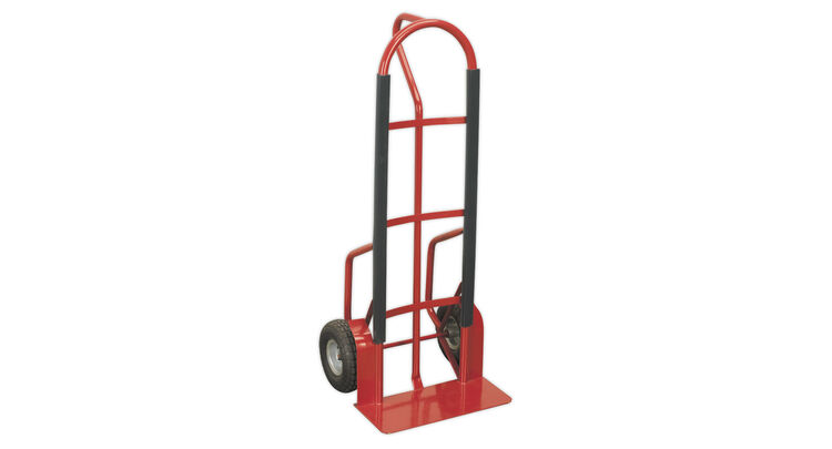 Sealey CST998 Sack Truck with Pneumatic Tyres 300kg Capacity