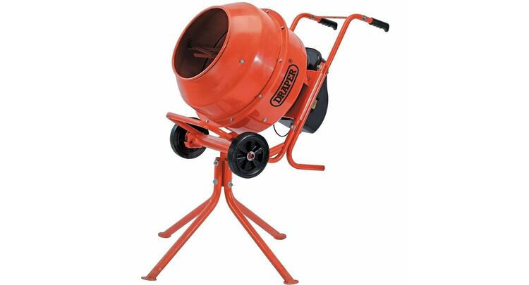 Draper 99511 Cement Mixer, 160L, Full Assembly Required