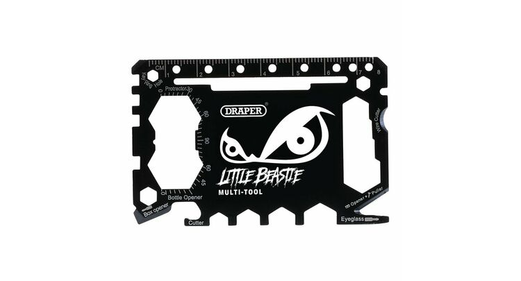 Draper 04498 Little Beastie Wallet Multi-tool