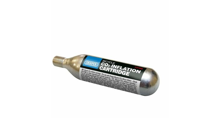 Draper 13786 Bicycle CO2 Inflation Cartridge, 16g (Pack of 5)