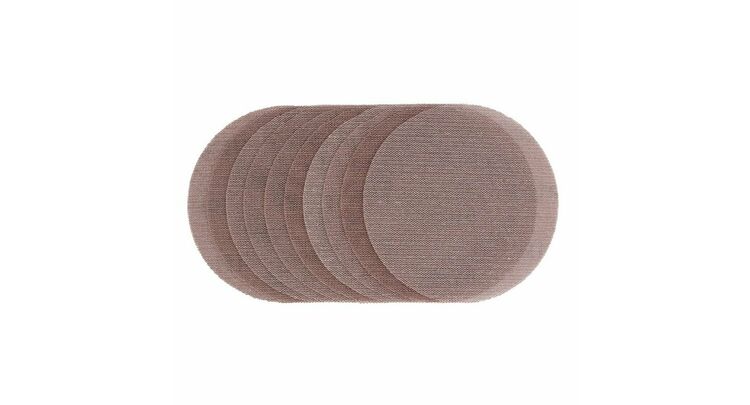 Draper 61821 Mesh Sanding Discs, 150mm, 120 Grit (Pack of 10)