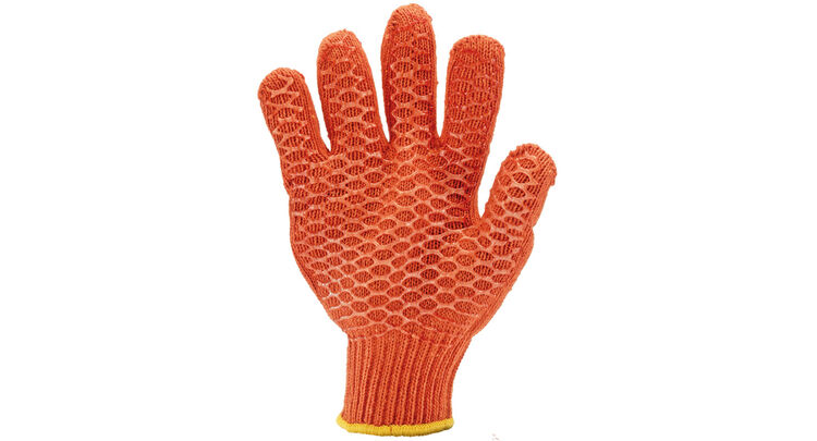 Draper 82750 Non-Slip Work Gloves, Extra Large (Pack of 10)