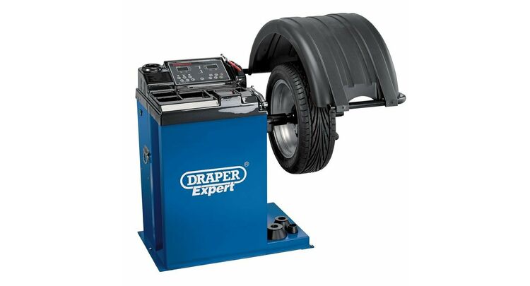 Draper 91860 Semi Automatic Wheel Balancer