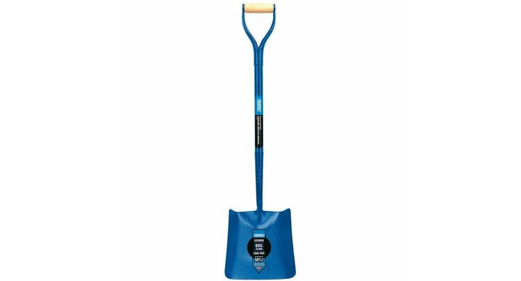 Draper 70373 Solid Forged Square Mouth Shovel, No.2