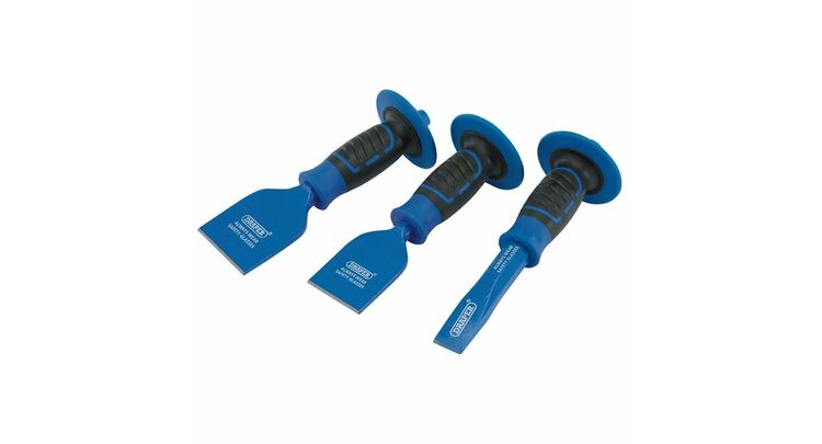Draper 70375 Bolster and Chisel Set (3 Piece)