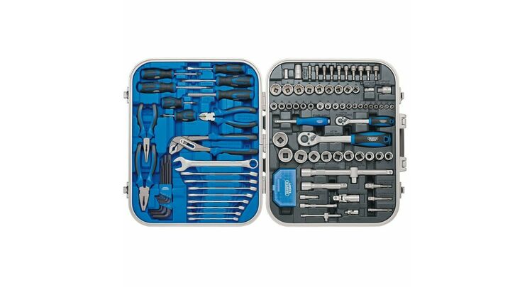 Draper 32027 Mechanics Tool Kit (127 Piece)