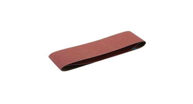 Draper 09411 Cloth Sanding Belt, 150 x 1220mm, 80 Grit (Pack of 2)