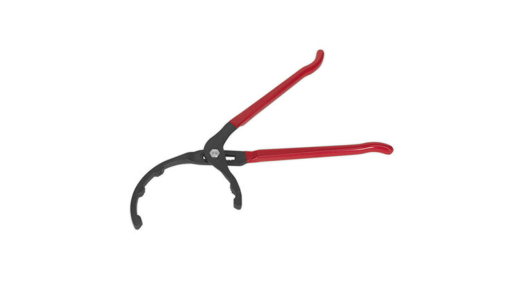 Sealey CV6412 Oil Filter Pliers &#8709;95-178mm - Commercial