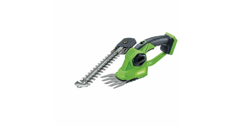 Draper 98505 D20 20V 2-in-1 Grass and Hedge Trimmer (Sold Bare)