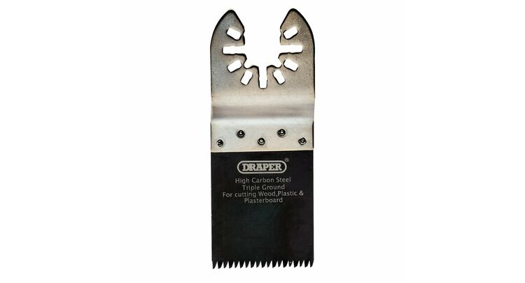 Draper 70461 Oscillating Multi-Tool Plunge Cutting Blade, 34 x 90mm, 14tpi Bi-metal