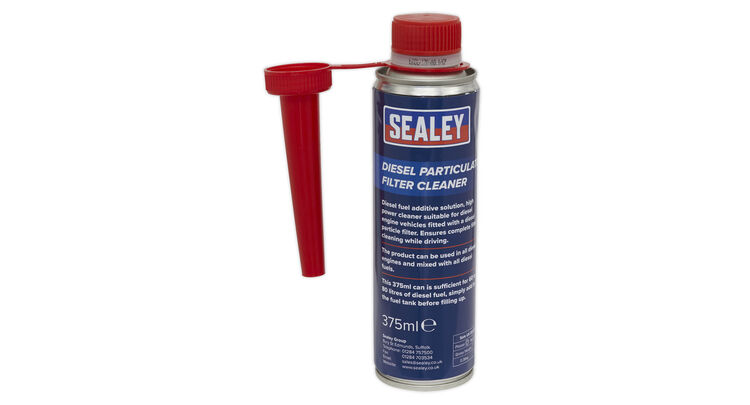 Sealey DPFPC375 Diesel Particulate Filter Cleaner 375ml