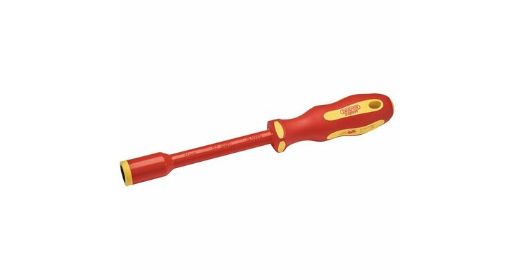 Draper 99490 VDE Fully Insulated Nut Driver, 11mm