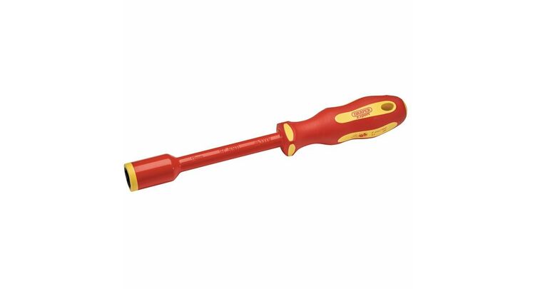Draper 99492 VDE Fully Insulated Nut Driver, 13mm