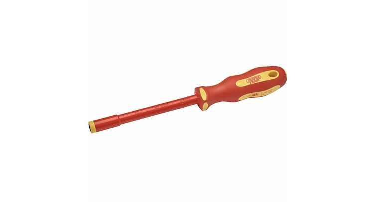 Draper 99485 VDE Fully Insulated Nut Driver, 6mm